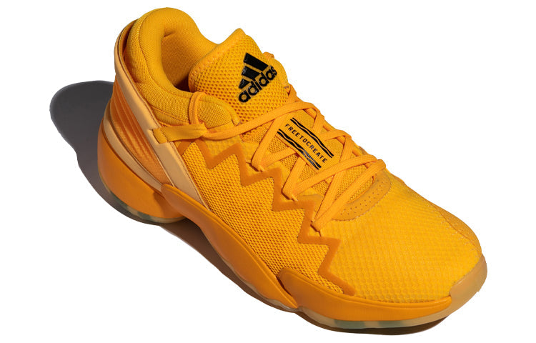 adidas Crayola x D.O.N. Issue #2 GCA 'Crayon Pack - Solar Gold' FW9048