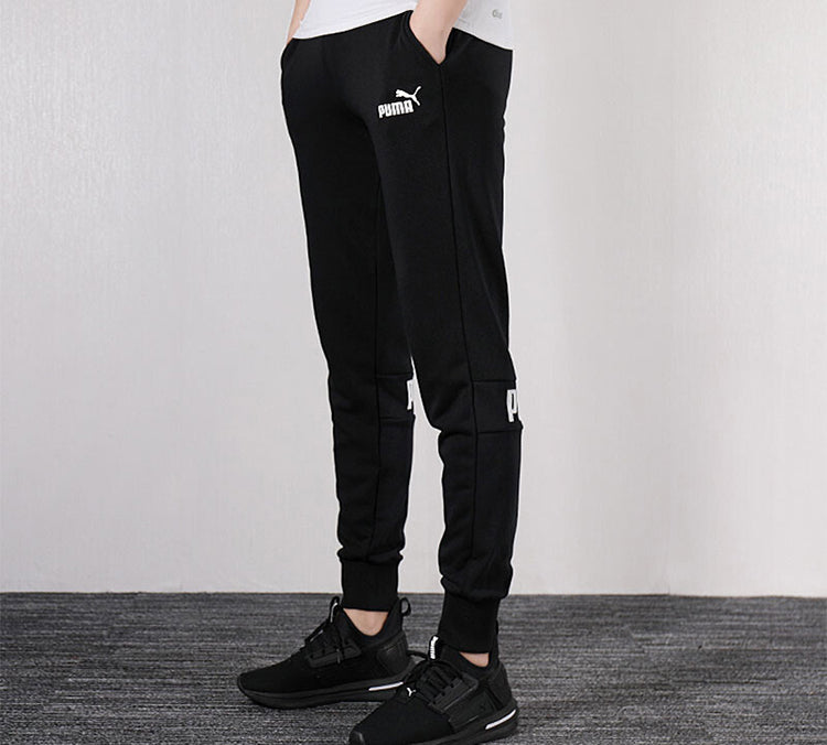 PUMA ESS Slim Pants 'Black' 844160-01