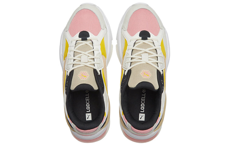 (WMNS) PUMA Lqd Cell Epsilon Pop Khaki/Pink 373924-02