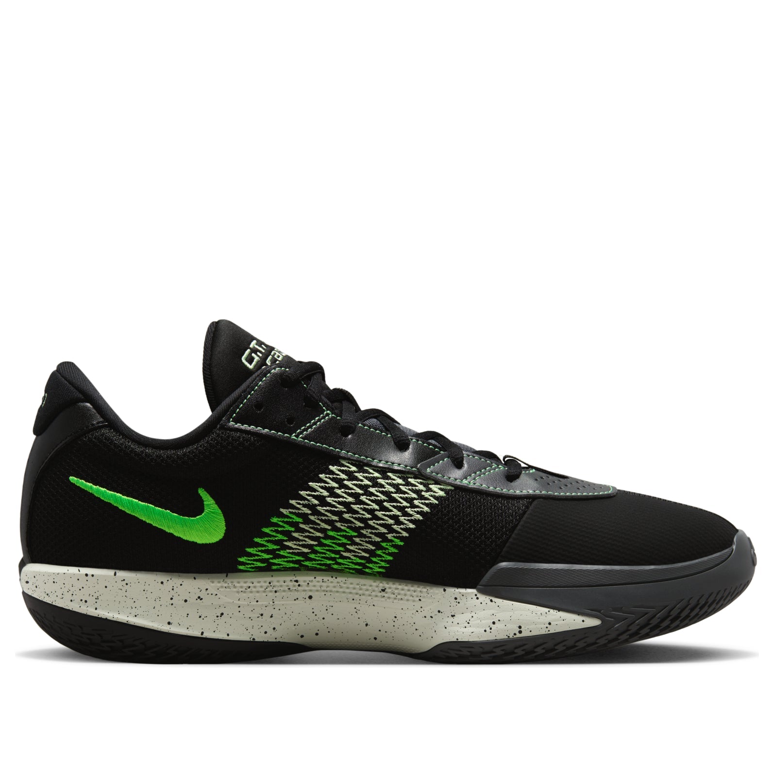 Nike Air Zoom GT Cut Academy EP 'Black Green Strike' FB2598-001