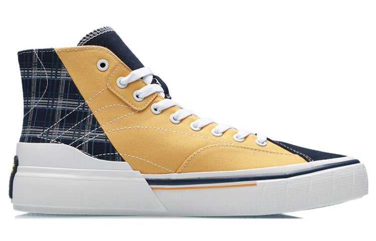 Li-Ning Weiwu Canvas HI Skate 'Yellow Black' AECR007-3