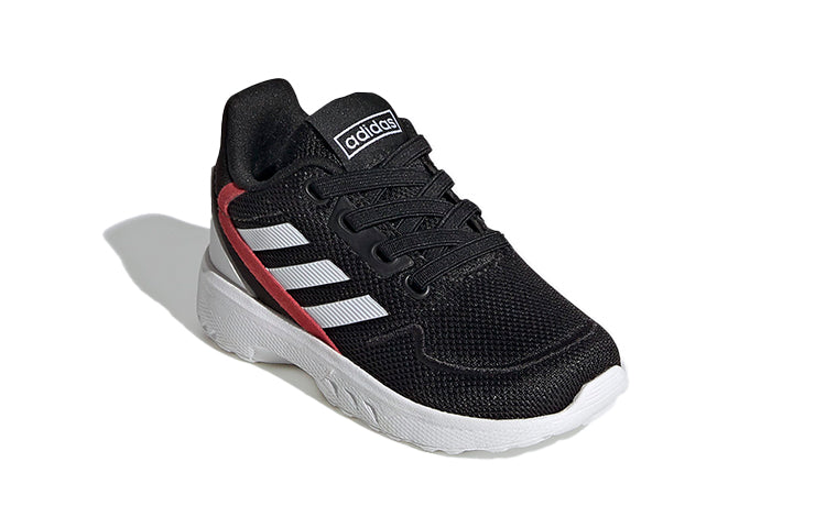 (TD) adidas neo Nebzed 'Black White Red' EG3937