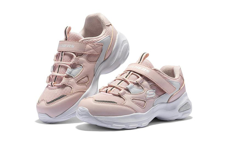 (GS) Skechers D'Lites Ultra 664144L-PNK