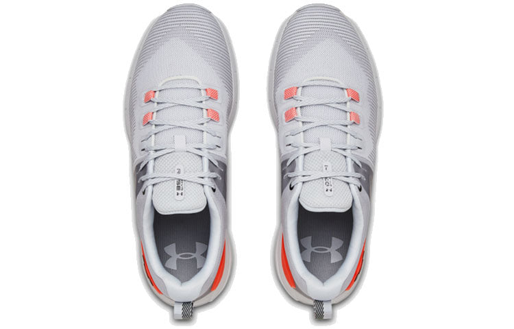 Under Armour HOVR Rise Low Tops Professional Gray Orange 3022025-100