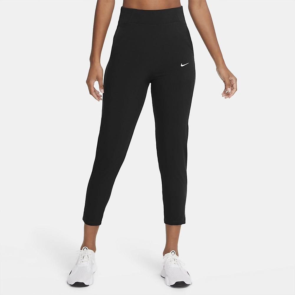 (WMNS) Nike Bliss Victory Mid-Rise Training Pants 'Black' CU4322-010