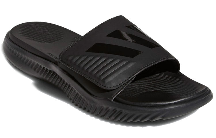adidas Alphabounce Slide 'Black' B41720