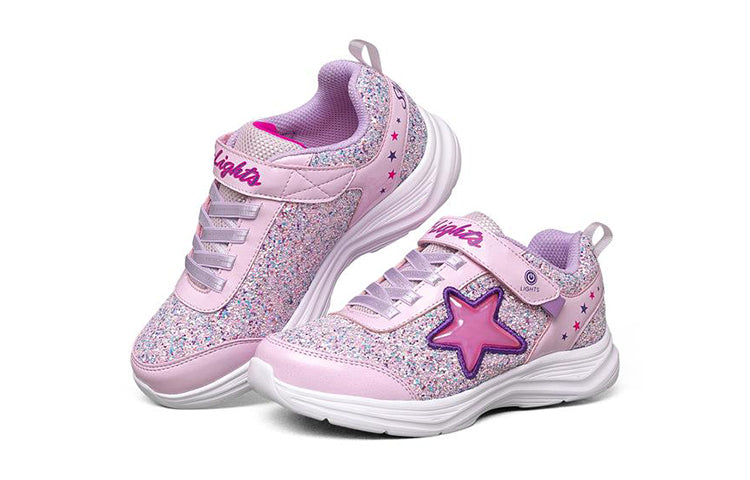 (GS) Skechers Glimmer Kicks 'Purple' 302310L-PKLV