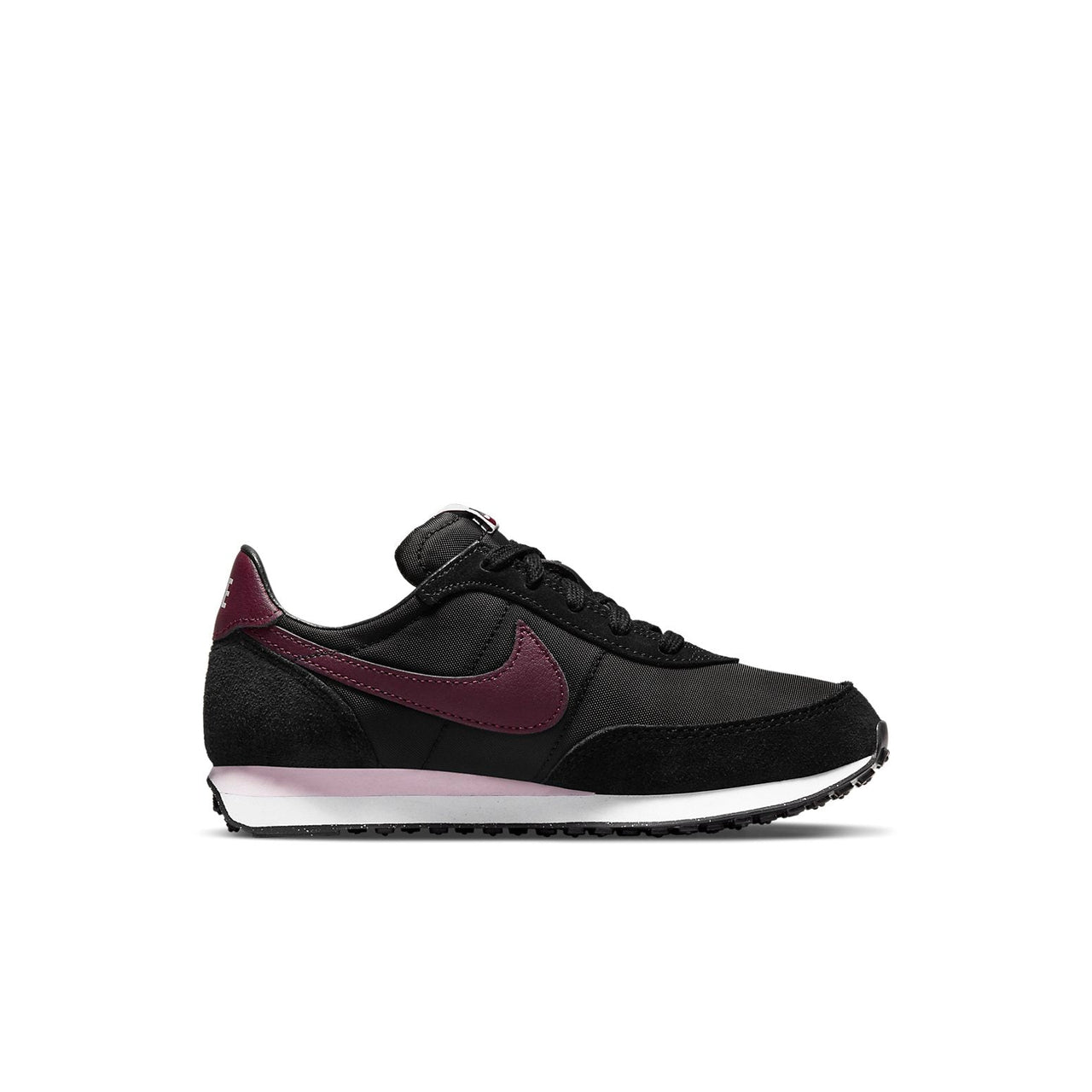 (PS) Nike Waffle Trainer 2 'Black Dark Beetroot' DC6478-002