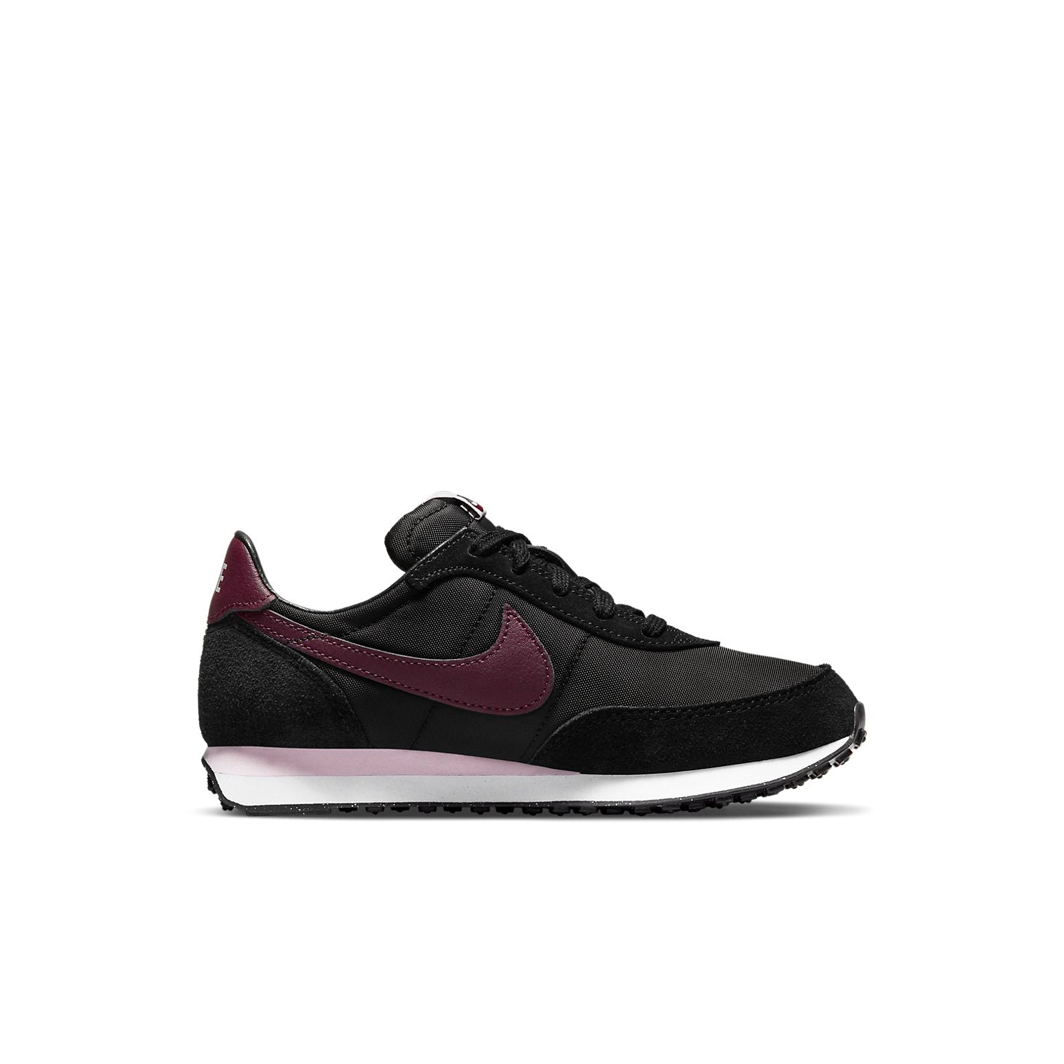 (PS) Nike Waffle Trainer 2 'Black Dark Beetroot' DC6478-002