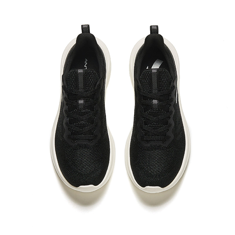 (WMNS) ANTA The Stroll Running Shoes 'Black' 922425509-4