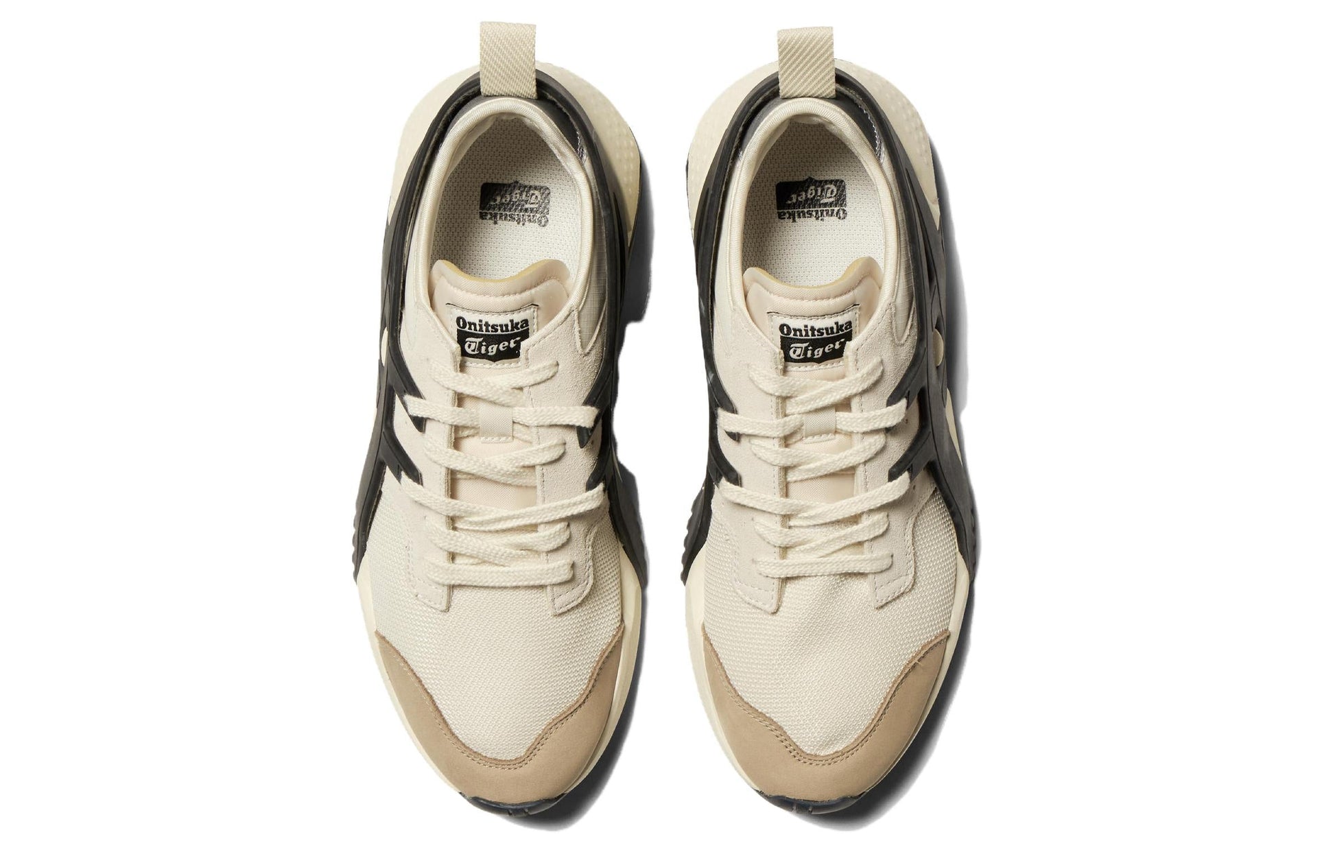 Onitsuka Tiger Big Logo Trainer 2.0 'Beige Black' 1183A795-200