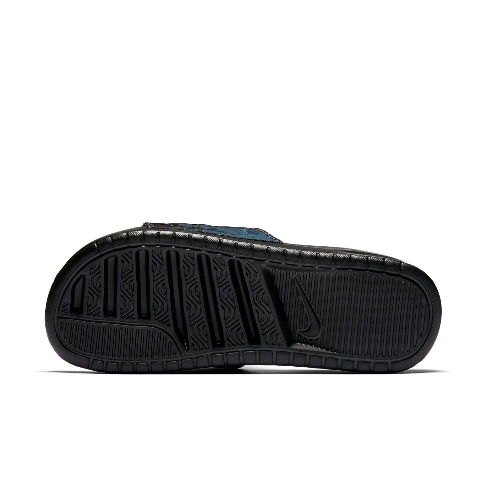 (WMNS) Nike Benassi Ultra Premium 'Just Do It' 818737-003