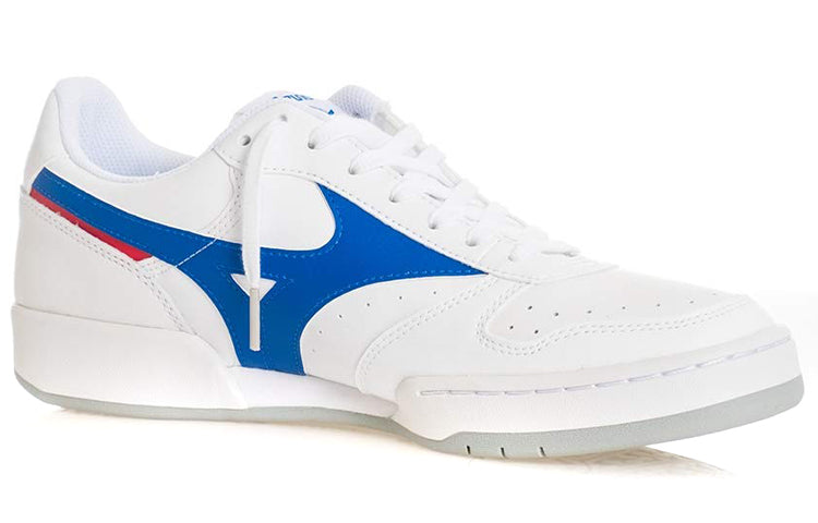 Mizuno City Wind Low Tops Skateboarding Shoes Unisex White Blue D1GA191727