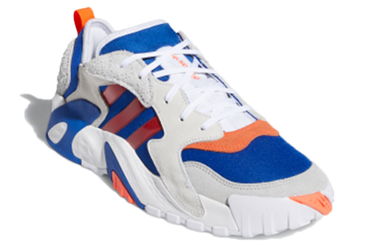 adidas Streetball Low 'Blue Solar Red' FX8680