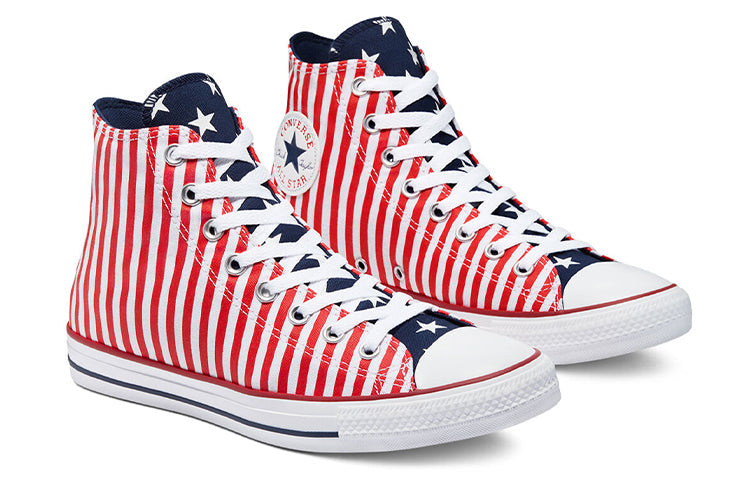 Converse Chuck Taylor All Star High Top 'White Red' 170813C