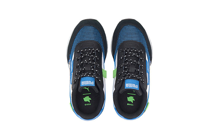 (PS) PUMA x SEGA Future Rider 'Blue Black' 373211-01