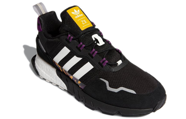 adidas originals ZX 1K Boost 'Black Purple' H05327