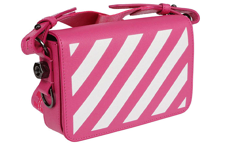 (WMNS) Off-White c/o Virgil Abloh Shoulder Bags Pink OWNA038R194230822801