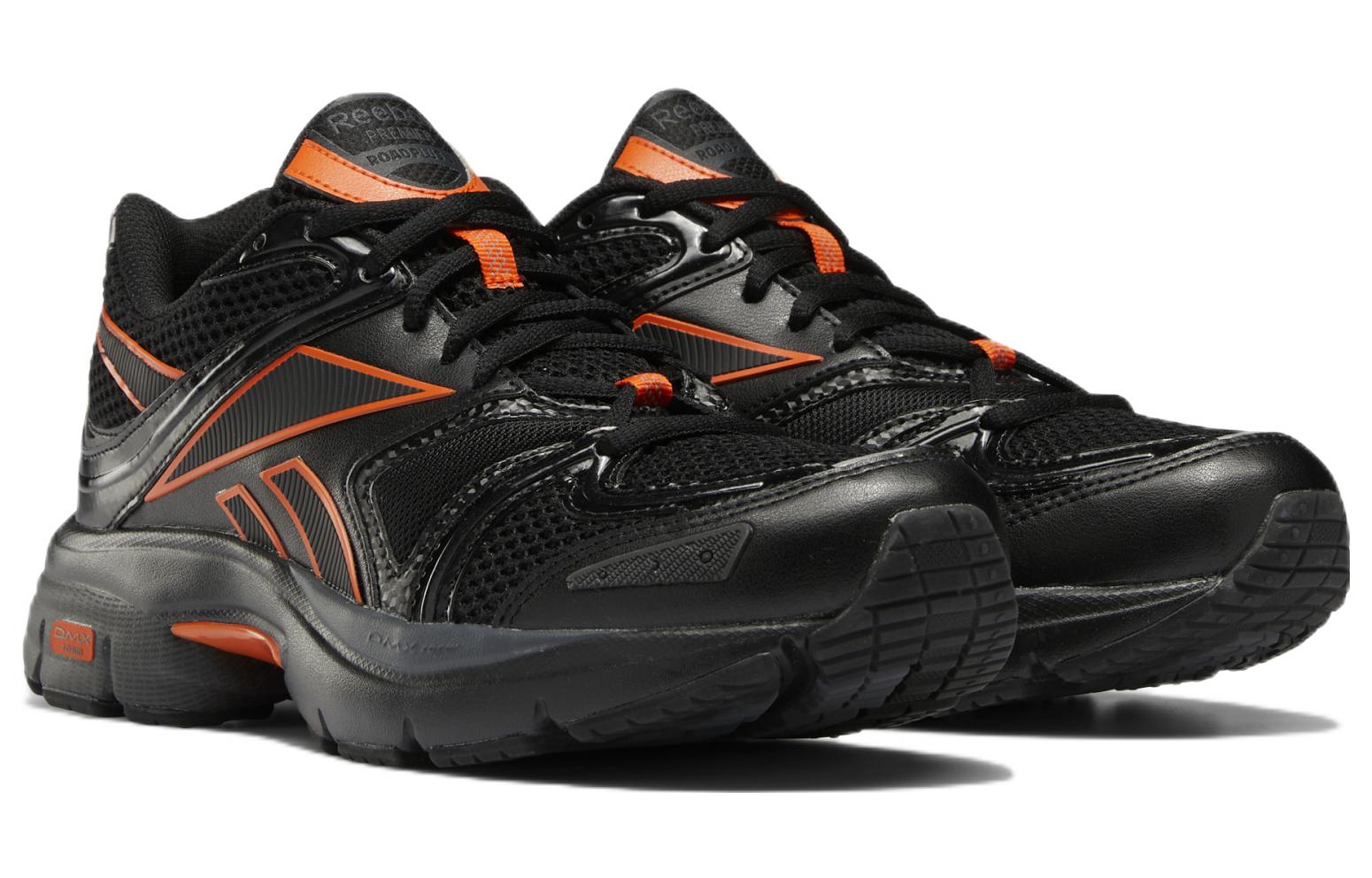 Reebok Premier Road Plus 6 Cozy Wear-resistant Black HQ0996