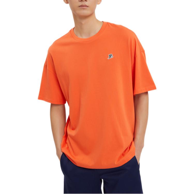 PUMA Logo T-Shirt 'Orange' 538324-79