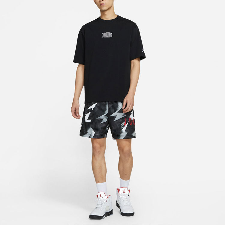 Air Jordan As Jumpman Gfx Ss Tee 'Black' DO8906-010