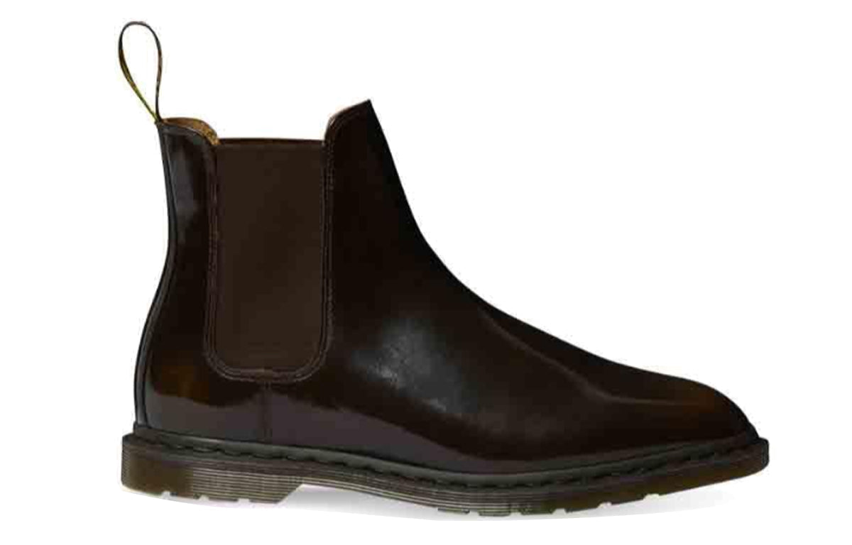 Dr.Martens Graeme II Arcadia Leather Chelsea Boots 'Tan' 26641220