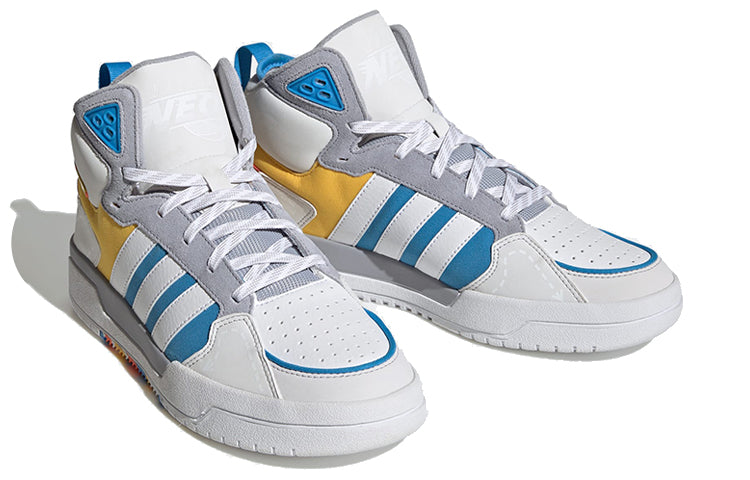 (WMNS) adidas Neo 100DB Mid Basketball Shoes 'Multi-Color' GY4796