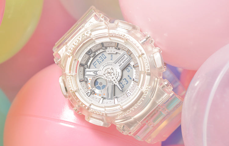 CASIO Baby-G 'White' BA-110CR-7A