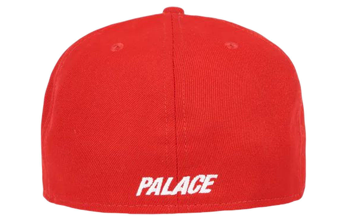 Palace New Era Low Profile Cap 'Red' P23H253