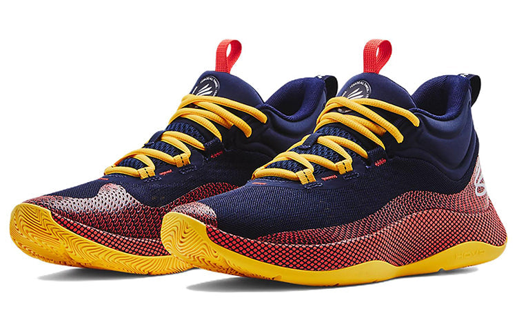 Under Armour Curry HOVR Splash 'Midnight Navy Taxi' 3024719-403