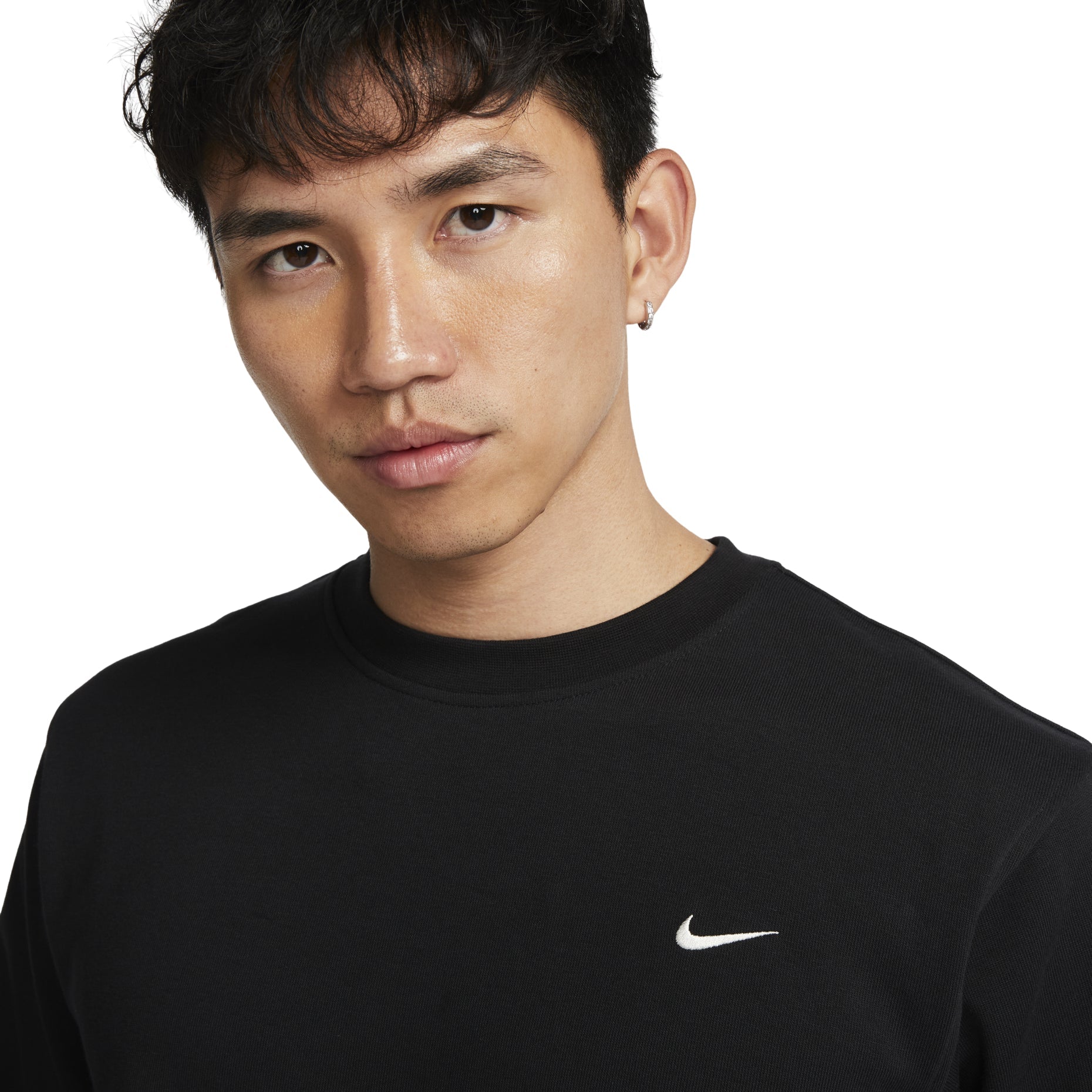 Nike M Nk Df Std Issue Crew 'Black' DQ5821-010