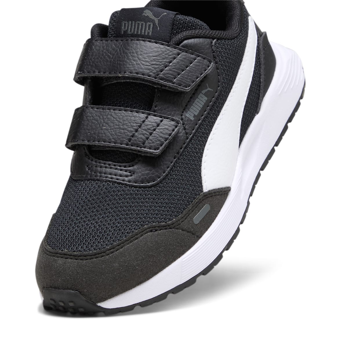 (PS) PUMA Runtamed V 'Black White' 393935-01