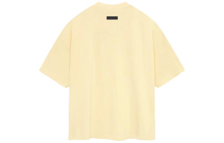 Fear of God Essentials Short-Sleeve Tee 'Garden Yellow' 125SP244191F