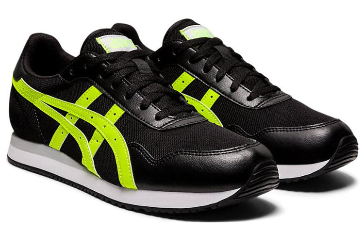 ASICS Tiger Runner 'Black Hazard Green' 1201A093-001