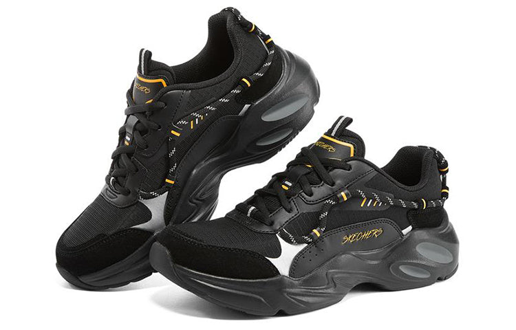 (WMNS) Skechers Stamina Airy 'Black' 896143-BBK