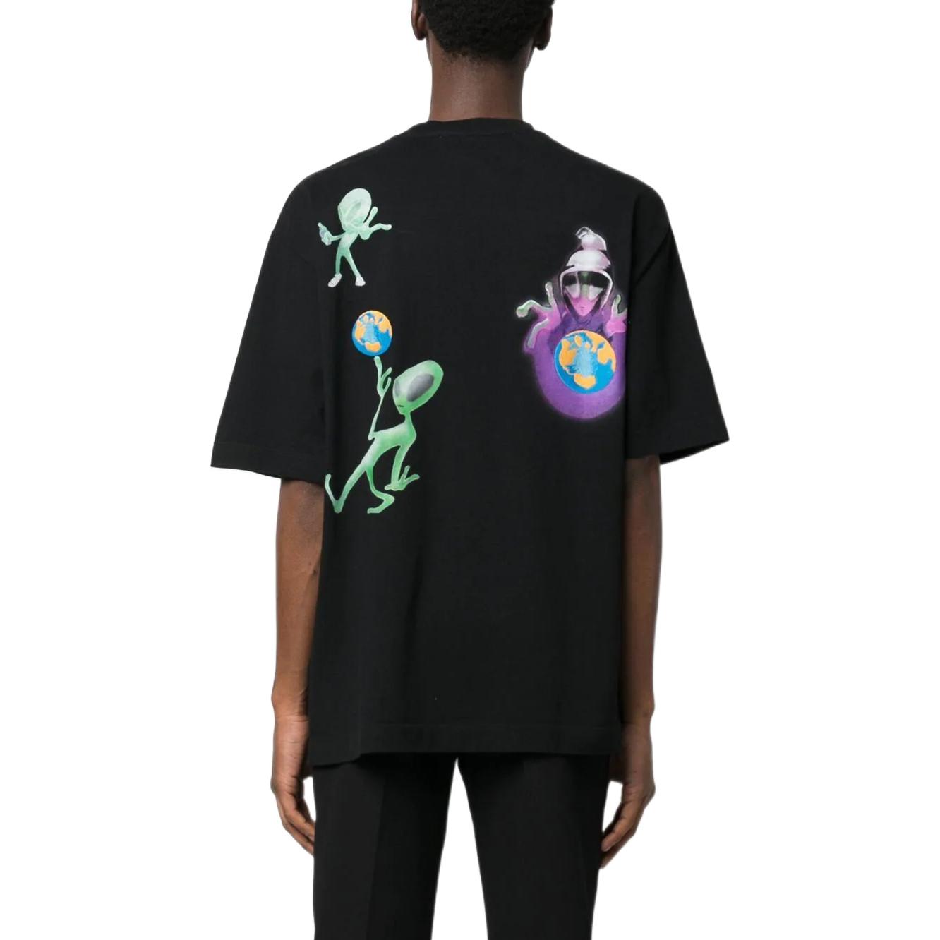 Off-White Fw22 Tee OMAA120F22JER0131050