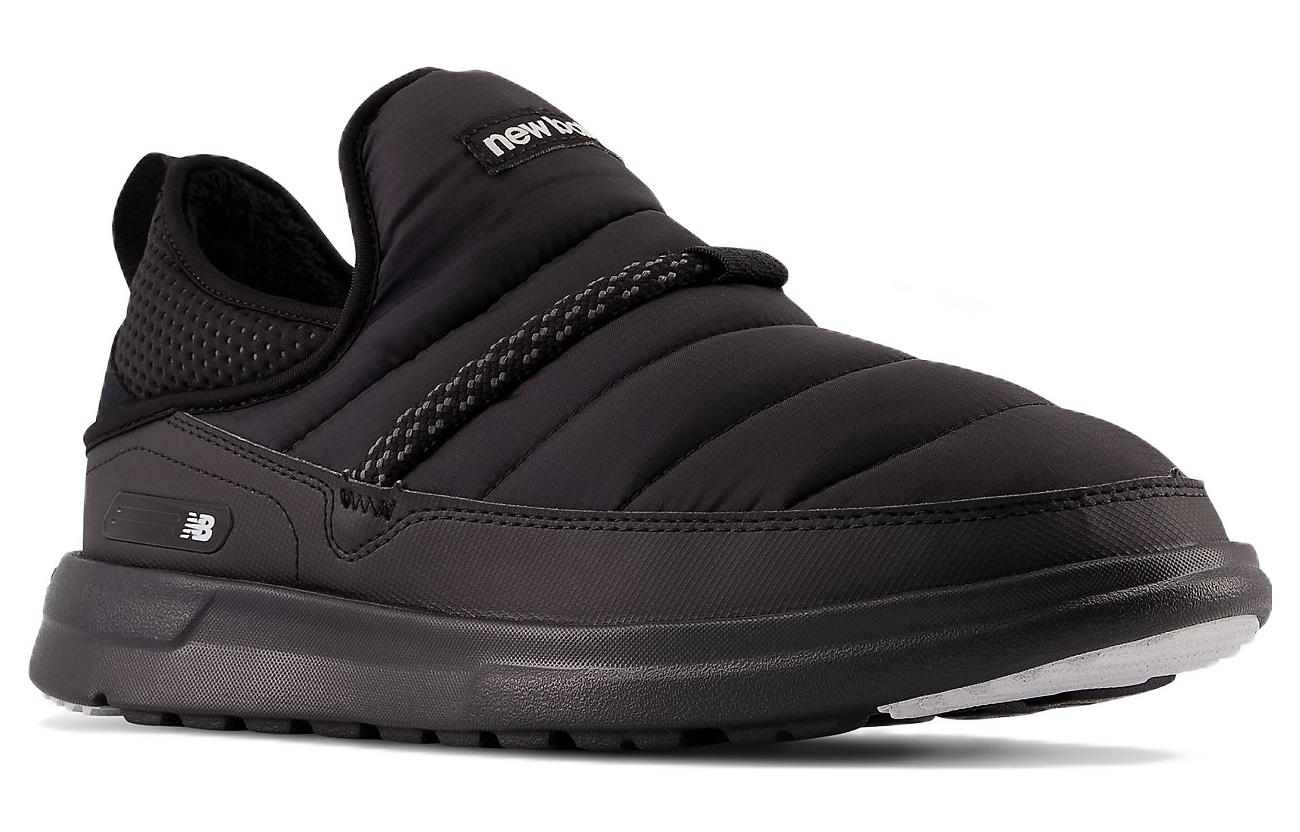 New Balance Caravan Mid-Moc V2 Shoes 'Triple Black' SUFMIDK2