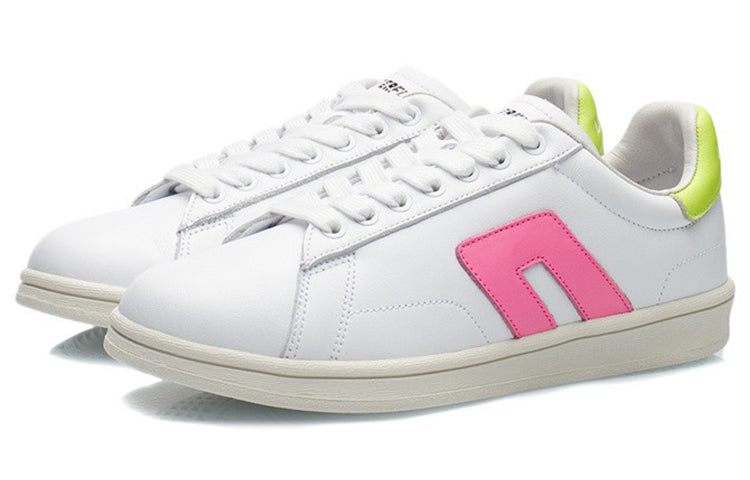 (WMNS) Li-Ning Countflow XueYue 'White Neon Pink' AGCR456-1