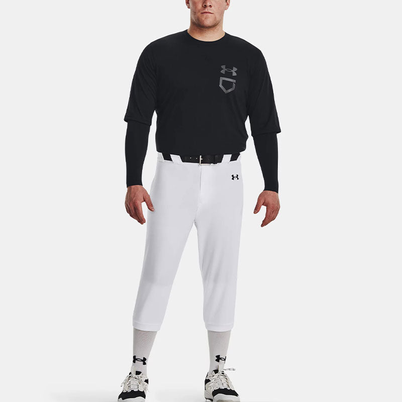 Under Armour Vanish Piped Knicker Pants 'White Black' 1378697-100