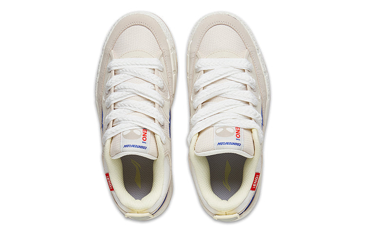 (WMNS) Li-Ning CF Yu 3.0 'Creamy White Blue Gum' AGCT182-1