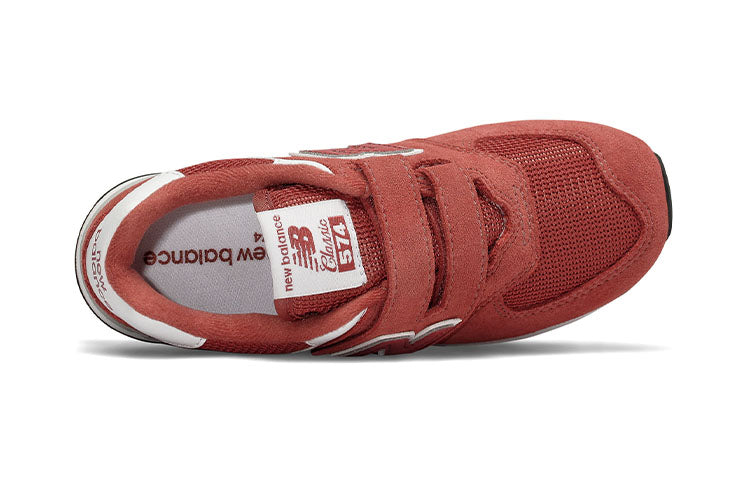 (GS) New BalanceHook and Loop 574 Red YV574EC
