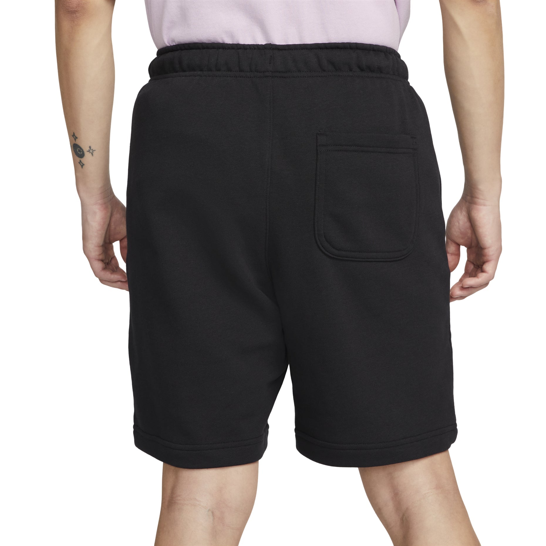 Nike Club French Terry Shorts 'Black' FB7796-010