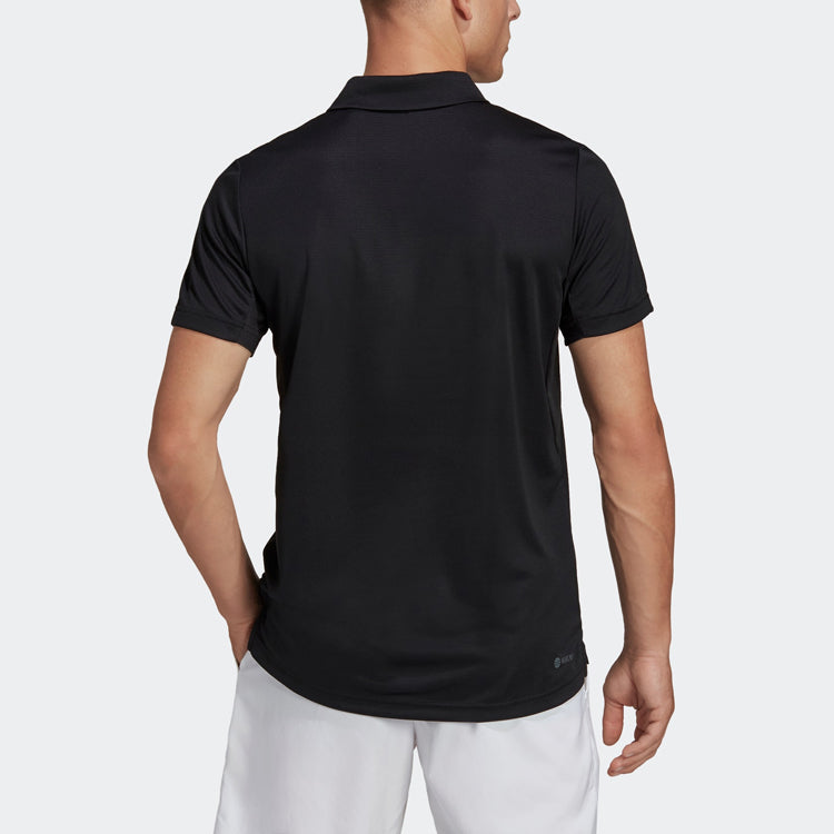 adidas HEAT.RDY Tennis Polo Shirt 'Black' HS3236