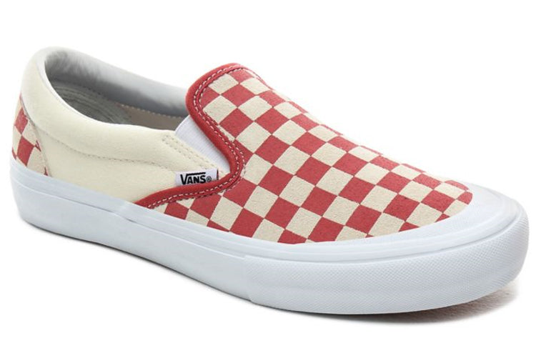 Vans Slip On Pro Checkerboard 'Red White' VN0A347VV0I