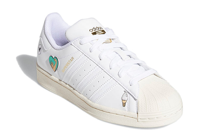 (GS) adidas Superstar J 'Patches' GY7490