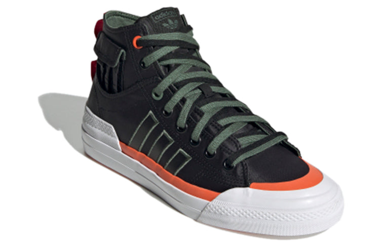 adidas Nizza Hi DL 'Black Green Oxide' GZ2653