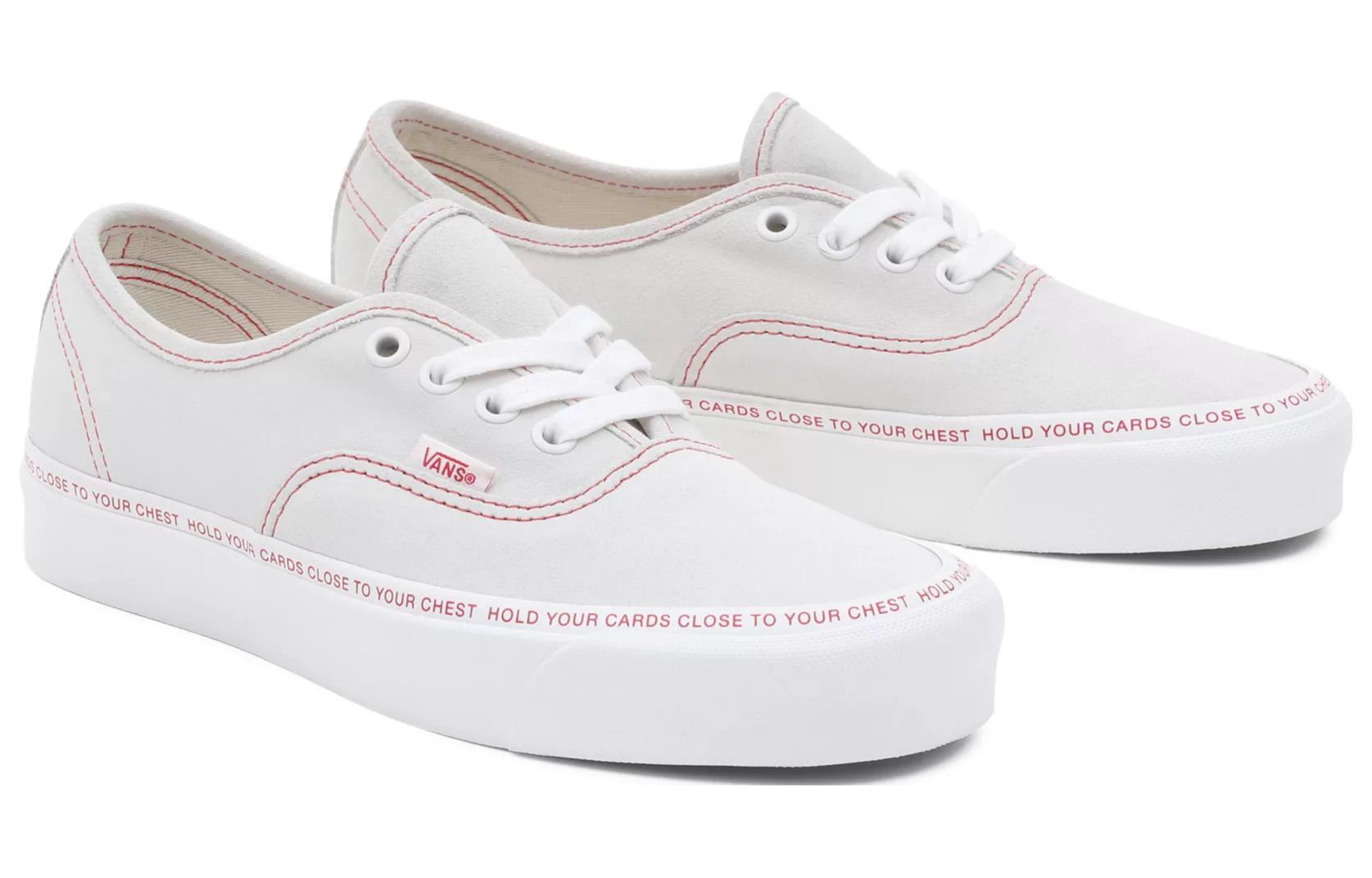 Vans Authentic 44 DX 'White Red' VN0A4BVYOFW