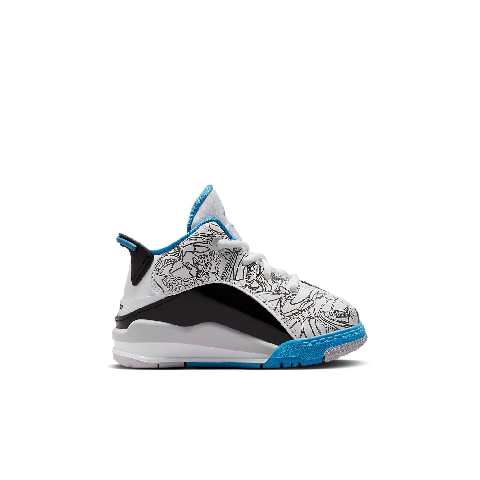(TD) Air Jordan Dub Zero 'White University Blue' DV1358-114