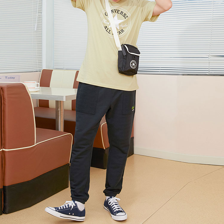 Converse Chuck Patch T-Shirt Asia Sizing 'Olive Aura' 10007887-A59