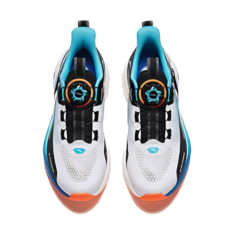(GS) ANTA Running Series Sneakers 'White Blue Black' 312425513-3